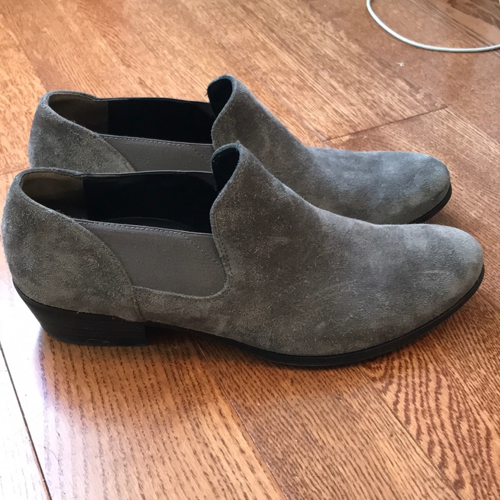 Paul Green Suede Short Booties